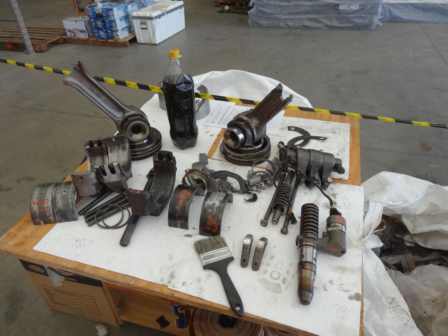 Cause of damage investigation