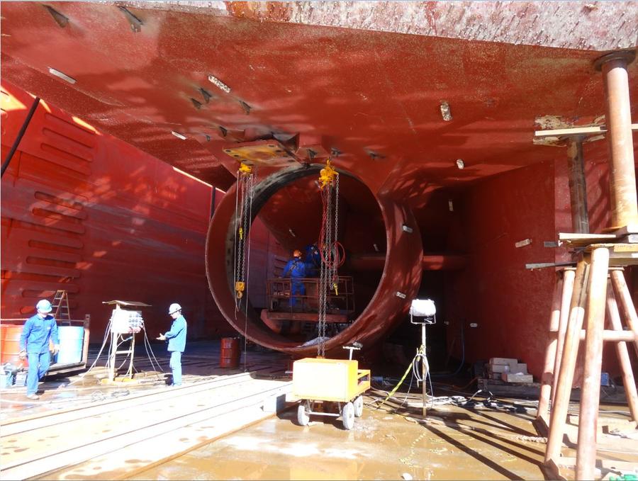 Vessel inspection